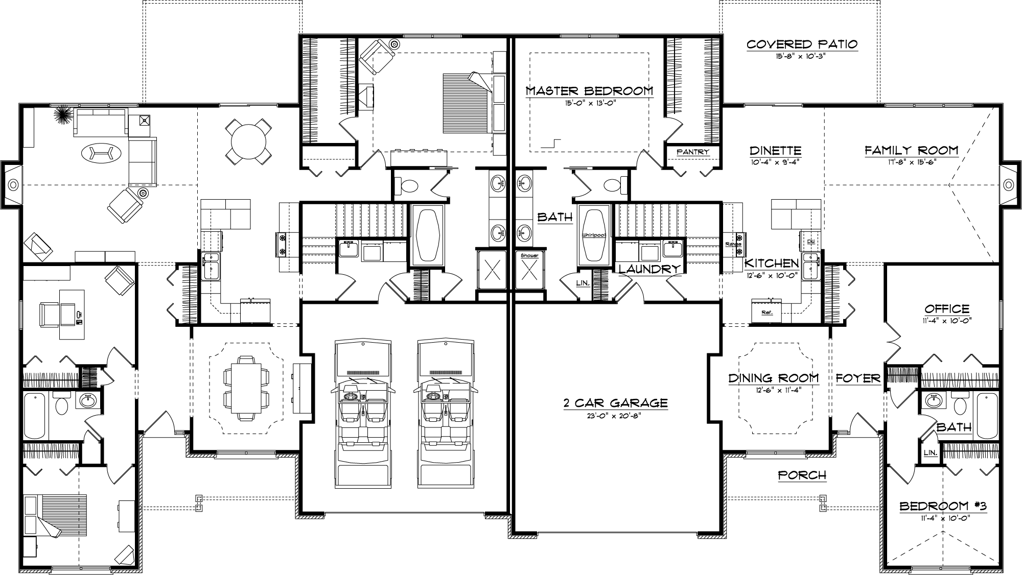 Standard Floor Plan